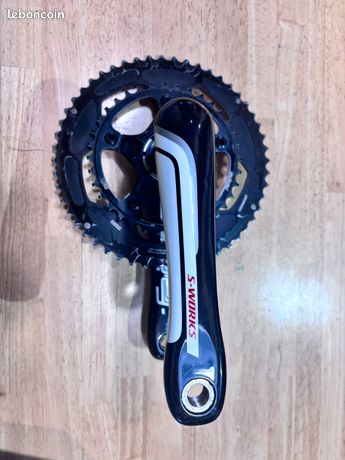 Pédalier Carbone Specialized S-Works 110/175 Mm 50/34T, Neuf En Boîte