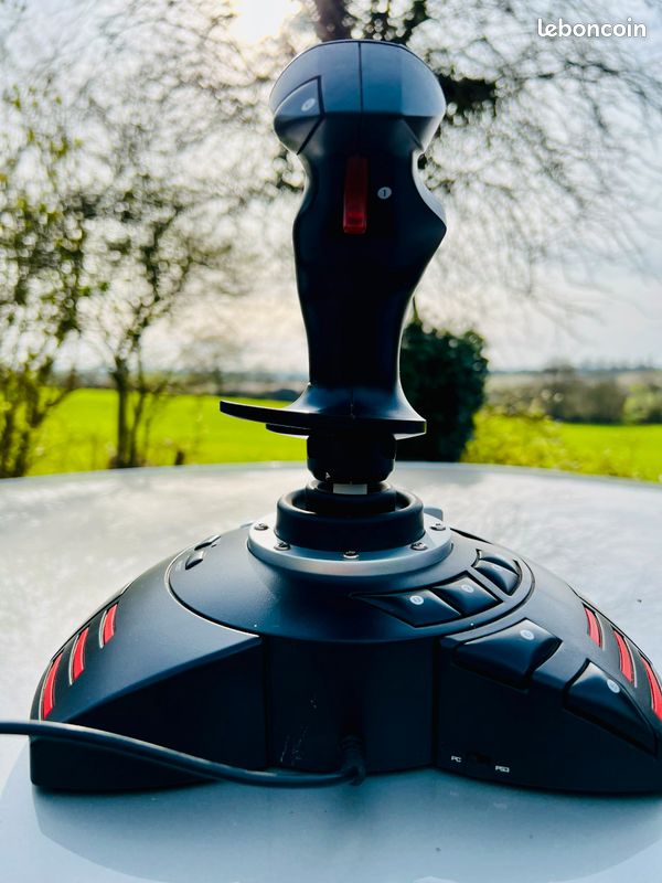 Joystick T.Flight Stick X Trusmaster🕹️ gamer (image 3)