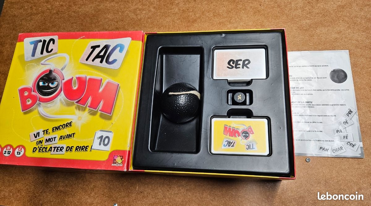 Jeu Tic tac Boom (image 1)