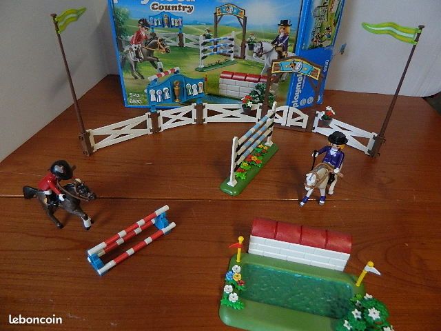 Playmobil Country 6930-Parcours D'obstacles (image 5)
