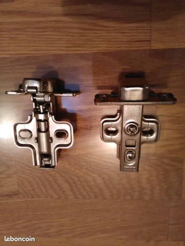 Charnières de meuble avec amortisseur (image 2)