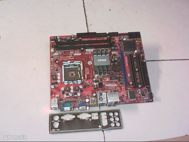 Carte mere MSI G31TM-P35 MS-7529 VER 1.6 socket 775 - Accessoires informatique