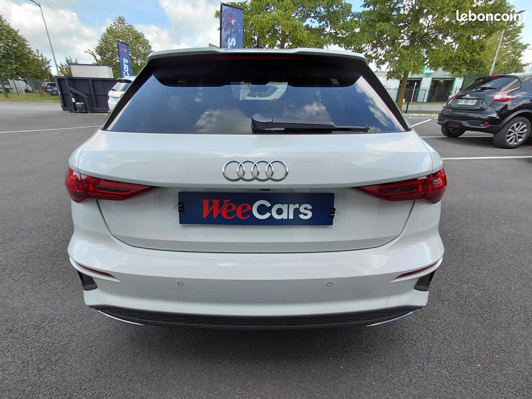 AUDI A3 SPORTBACK 1.4 40 TFSIE 204H 150 PHEV HYBRID 25.7KWH S-LINE S-TRONIC BVA / Toit Panoramique / Garanti (image 12)