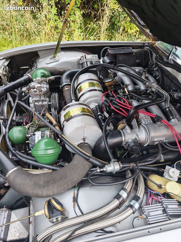CITROËN SM V6 INJECTION MASERATI FULL RESTAURE 7700 kms (image 3)