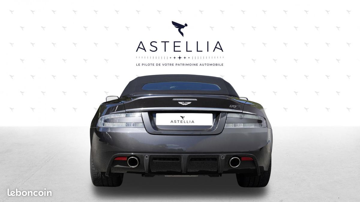 Aston Martin DBS Volante 5.9 V12 517ch TOUCHTRONIC (image 5)