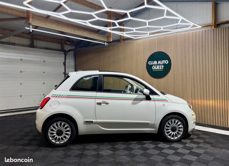 Fiat 500 1.2 8V 69CH ANNIVERSARIO (image 4)