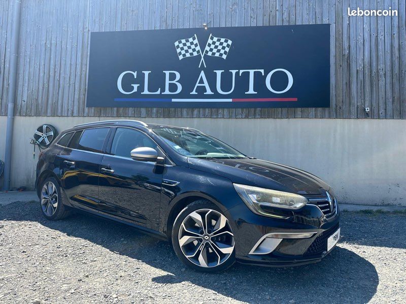 Renault Mégane Estate - Gt Line - Dci 130ch - Caméra, CarPlay, pack Led, Feux Led, sièges Confort, radars avants et arrières (image 1)