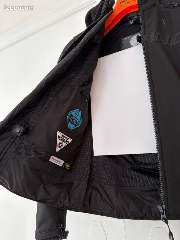 Blouson Bering LADY ELITE noir T0 (image 6)