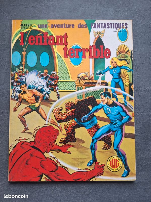 Fantastiques T29 L’Enfant Terrible / LUG (image 1)