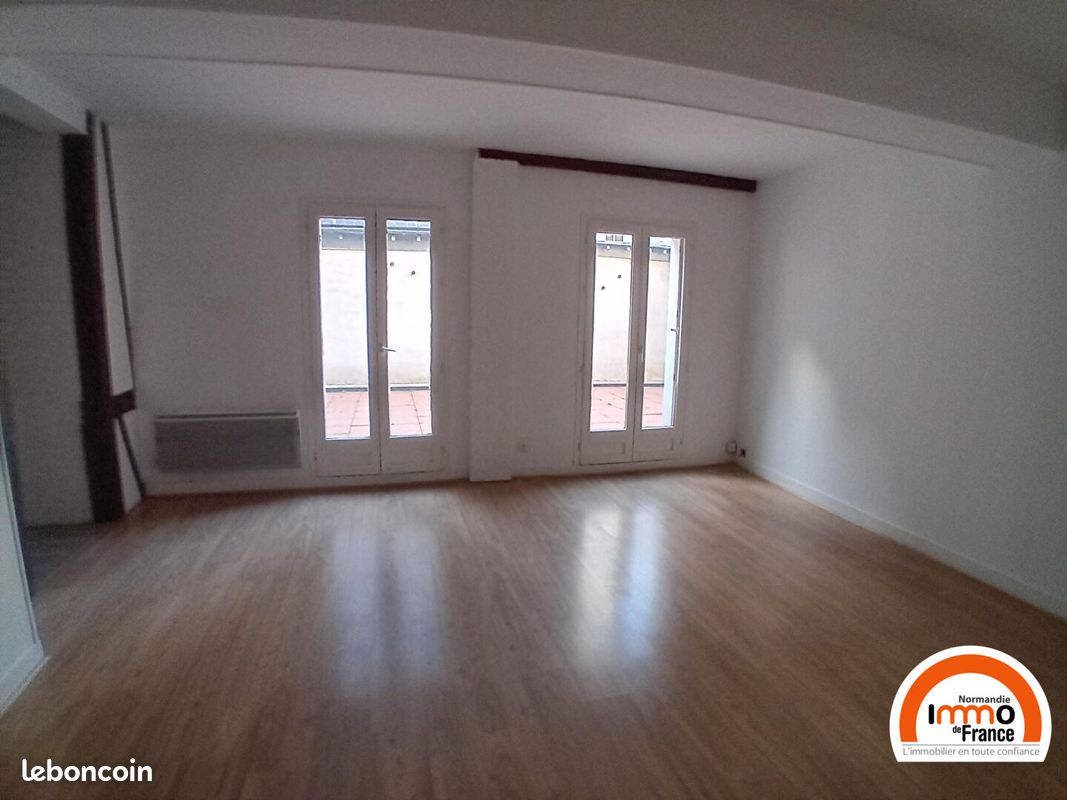 Appartement 4 pièces 96 m² · à Rouen · 96 m² · 1 100 €