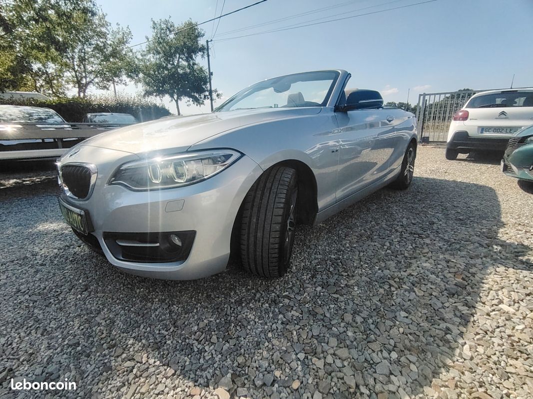BMW 220i Cabriolet Sport (image 2)