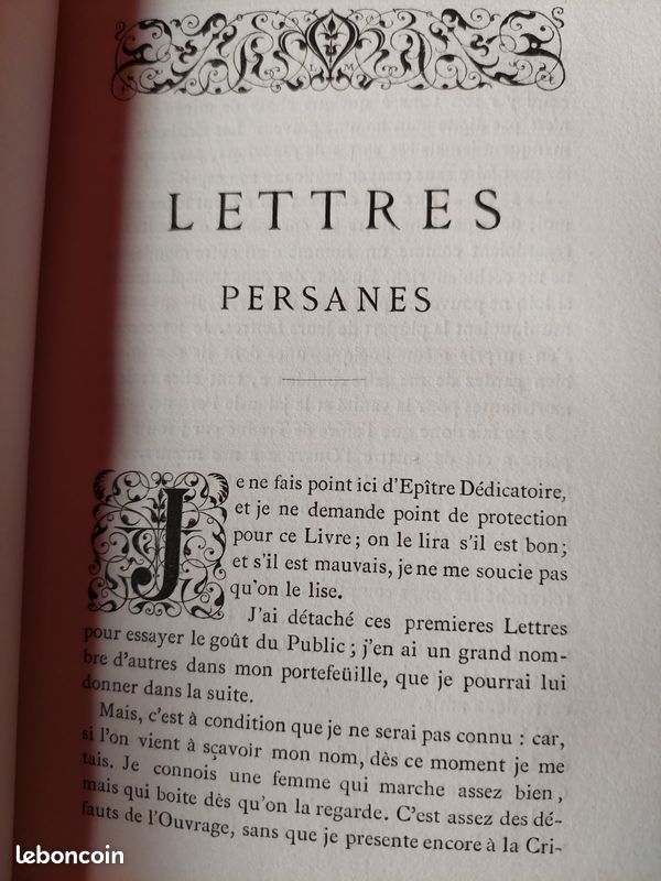 Lettres persanes 1869 (image 5)