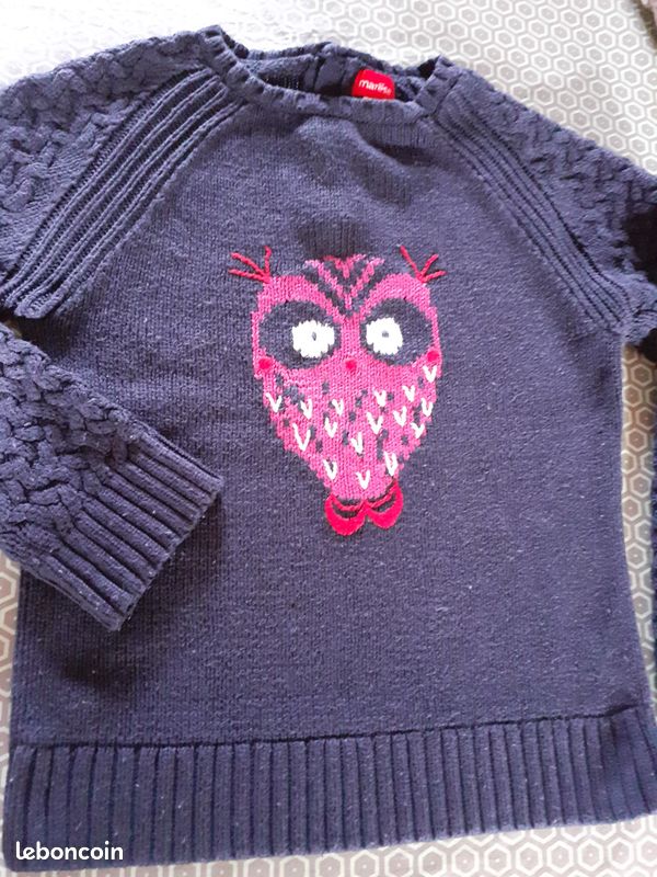 Pull laine Marese 8 ans (image 1)