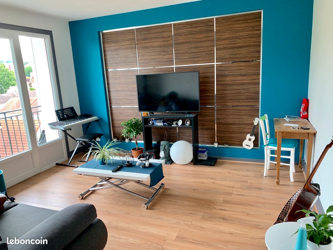 Appartement 2 pièces 43 m² · à Vichy · 43 m² · 555 €/mois