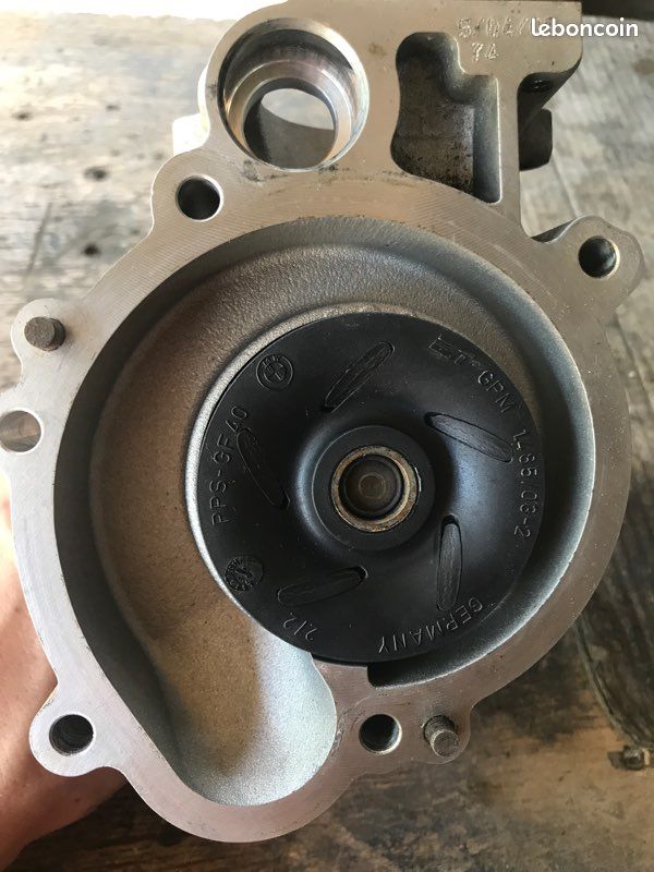 Pompe à eau BMW Z3 M E36 Z4 M E85 E86 S54 (image 3)