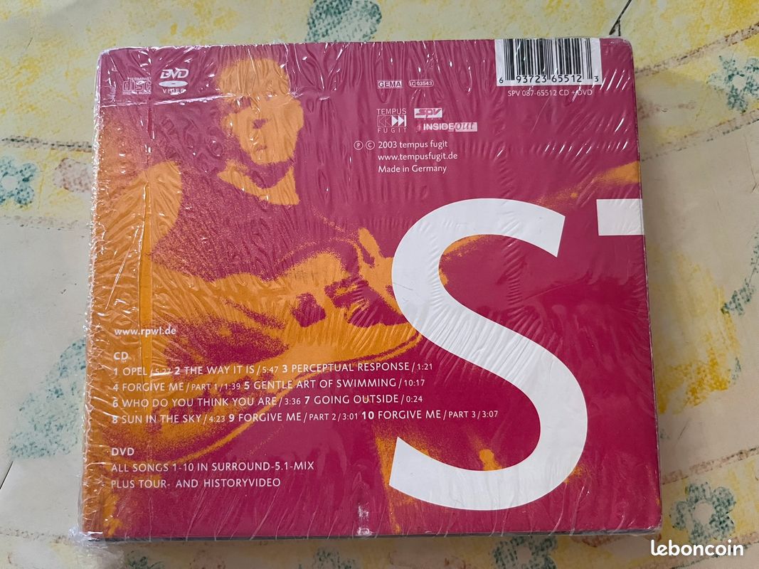 RPWL "Stock", CD digipak scellé (image 2)