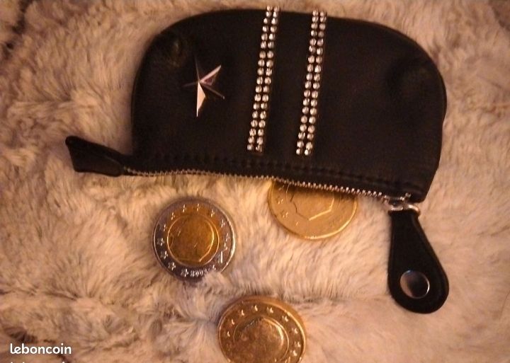 Magnifique porte monnaie CUIR Thierry Mugler, idée cadeau (image 2)