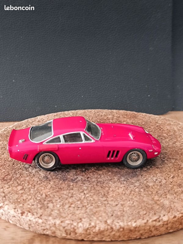 Ferrari 330 LMB Version Presse 1963 – Tecnomodel 1/43 – Rouge – PRE-ORDER