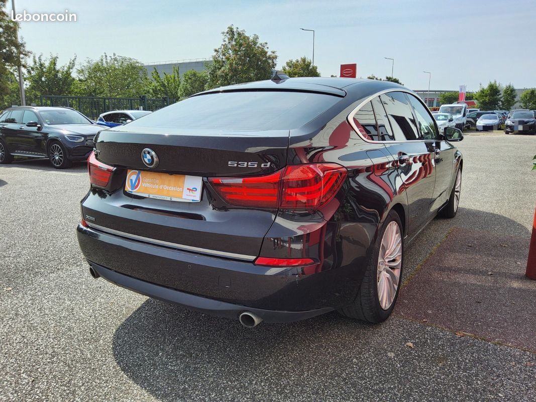 BMW SERIE 5 GRAN TURISMO F07 LCI 535d xDrive 313 ch Luxury A (image 7)