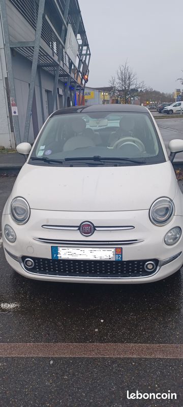 Fiat 500 1.2 8v 69ch Lounge (image 1)