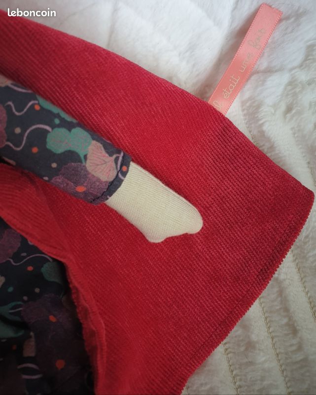 GRANDE POUPÉE Le Petit Chaperon Rouge IL ÉTAIT UNE FOIS MOULIN ROTY (image 5)