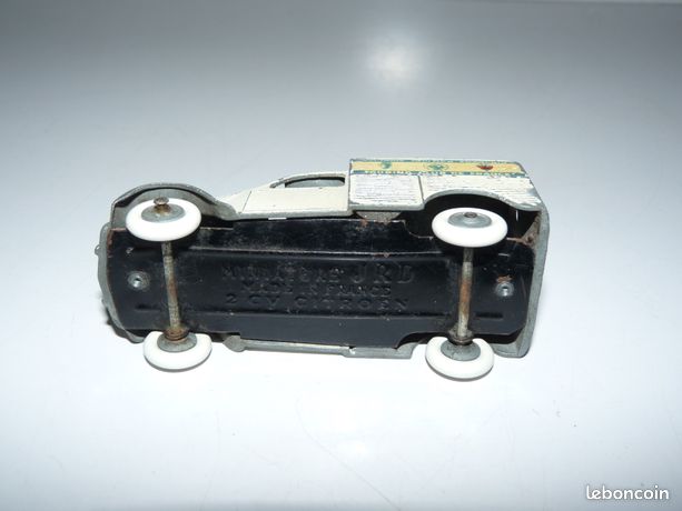 PEU COURANTE 2 CV fourgonette SECOURS ROUTIERS FRANCAIS par JRD années 60 EUR 119,00 - FR