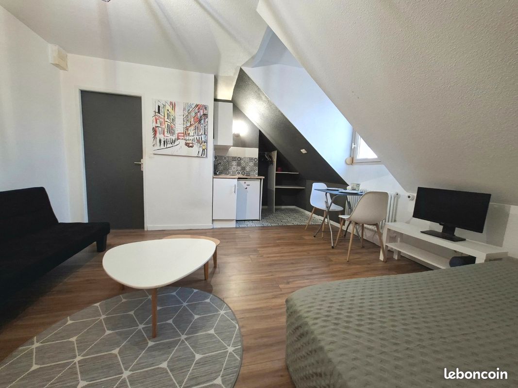 Appartement 1 pièce 18 m² · à Le Mans · 18 m² · 365 €