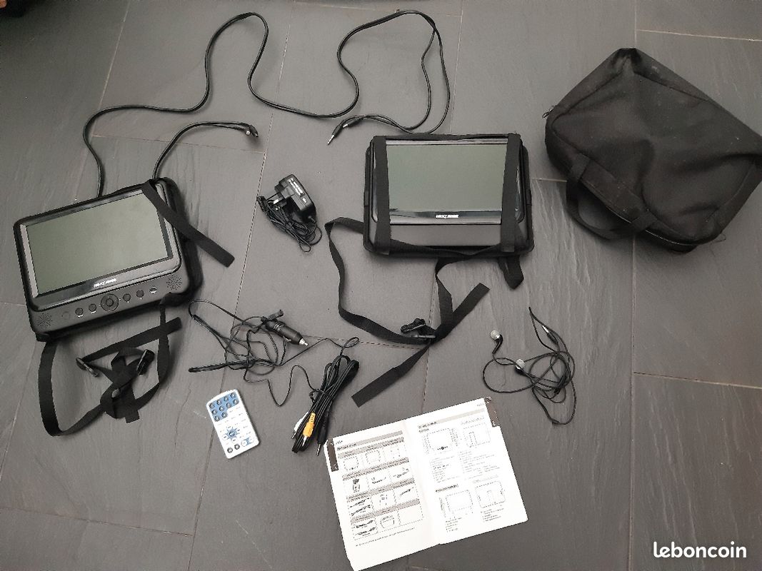 Double lecteur dvd portable (image 5)