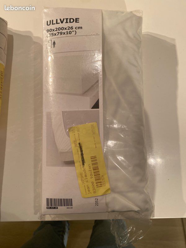 Drap housse (image 1)