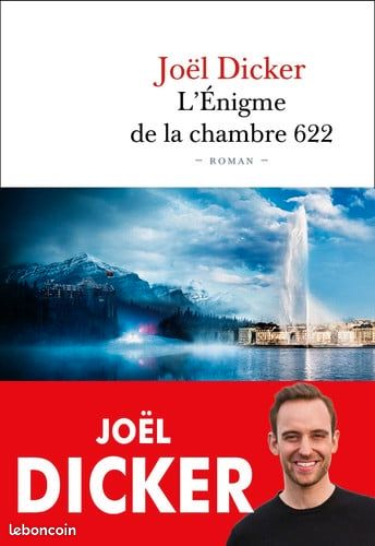 Joël Dicker l'énigme de la chambre 622 (image 1)