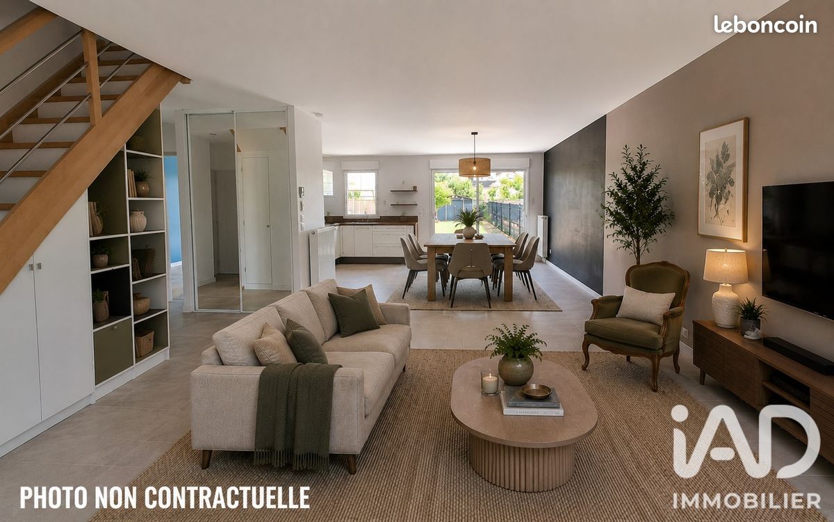 Maison 6 pièces 136 m² · à Saint-Georges-sur-Eure · 136 m² · 299 990 €