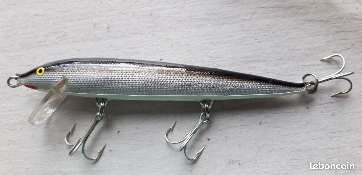 Vintage Rapala JS CD-9 Japan special color (Vintage AYU)Finland made rare Vintage Rapala JS CD-9 Japan special color (Vintage AYU)Finland made rare