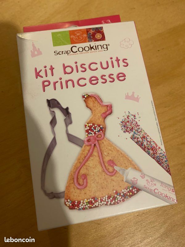 Kit biscuits princesse (image 1)