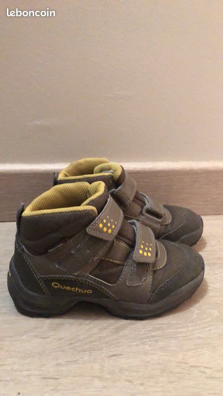 Chaussures de rando 28 (image 1)