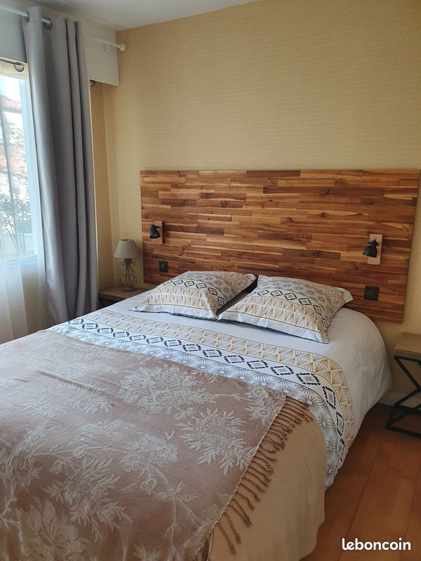 VILLA LES SANTOLINES - PARC CLEMENCEAU- 2 min de la plage- sous les pins - 6/8 pers - 3 chambres (image 9)