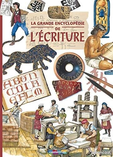 La grande encyclopédie de l'écriture (image 1)