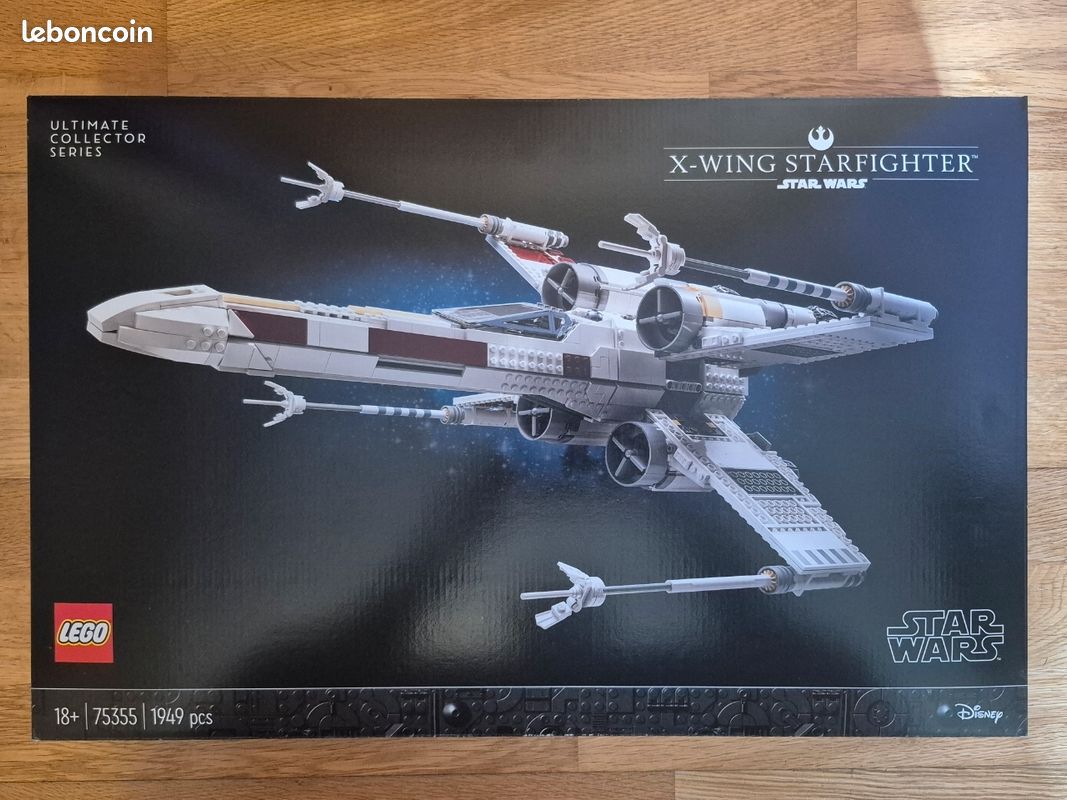 Lego Star Wars UCS 75355 X-Wing Starfighter boîte neuve scellée (image 1)