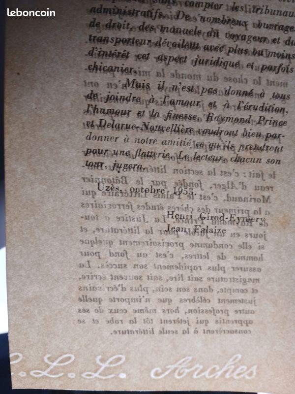 Première éditions LES CHEMINS DE FER DANS LA LITTÉRATURE de Raymond PRINCE et Illustré par DELARUE-NOUVELLIÈRE (image 7)