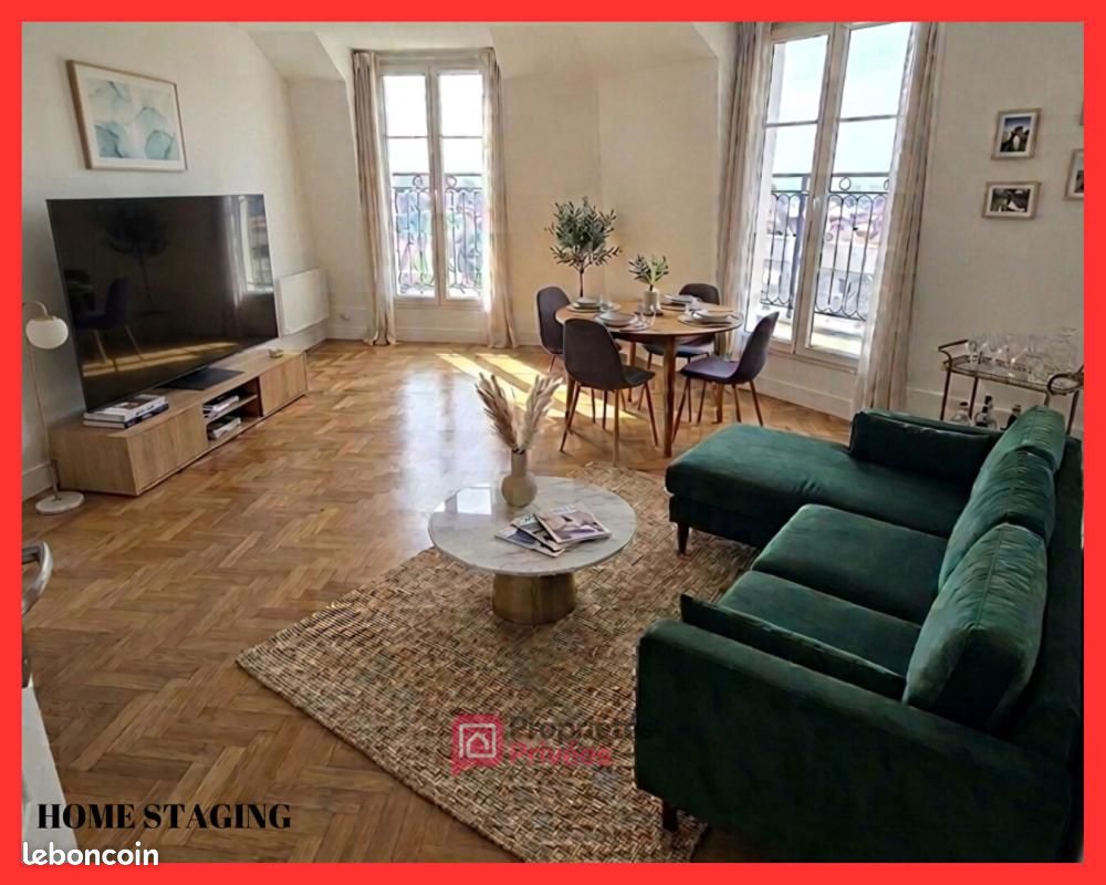 Appartement 2 pièces 43 m² · à Les Pavillons-sous-Bois · 43 m² · 165 000 €