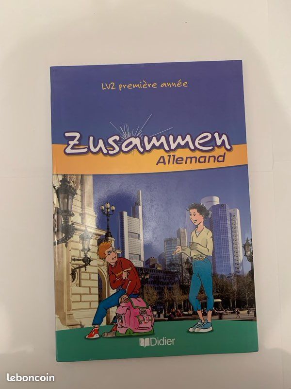 Livres d’allemand, les 2 premiers comme neufs (image 14)
