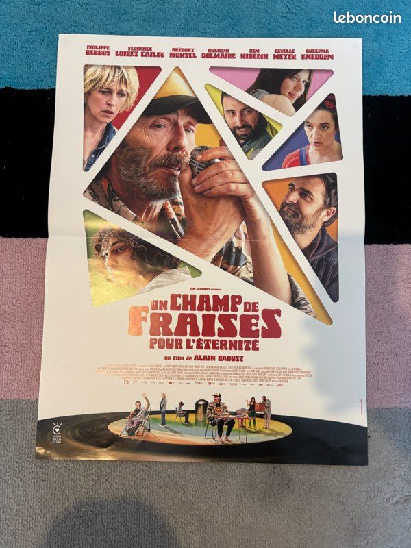 Affiche cinéma – Un champ de fraises pour l’éternité (image 2)