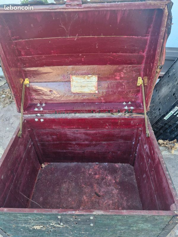 Vend coffre ancien (image 1)