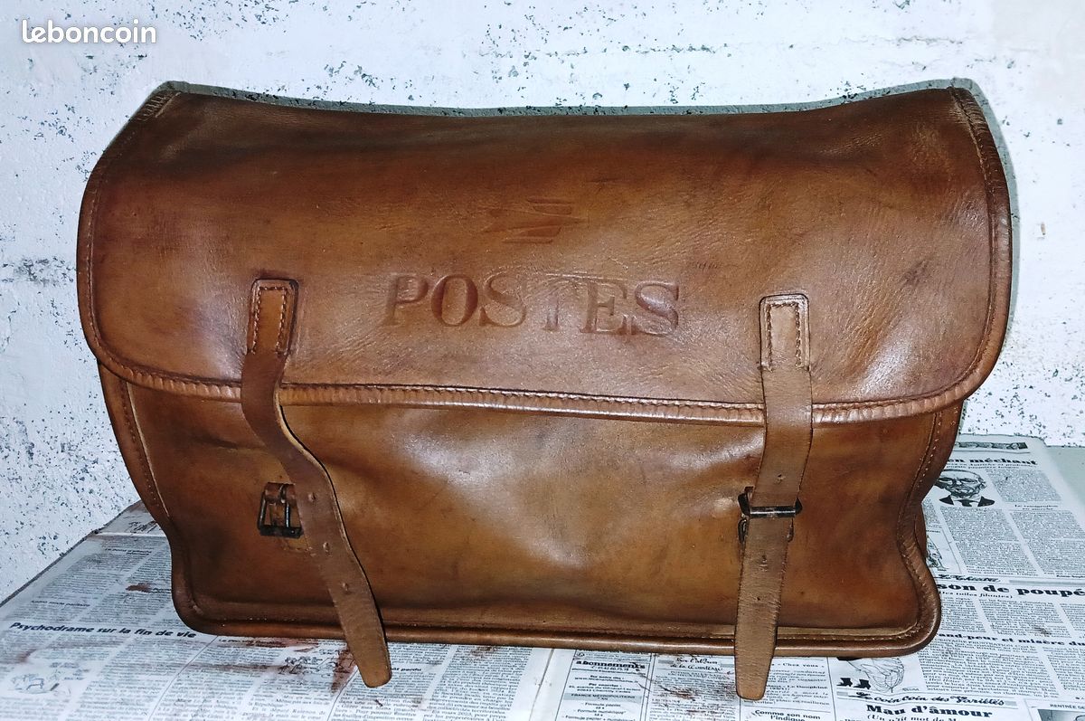 Sacoche Sac De La Poste Sacoche Vintage Postier Sac Bandoulière