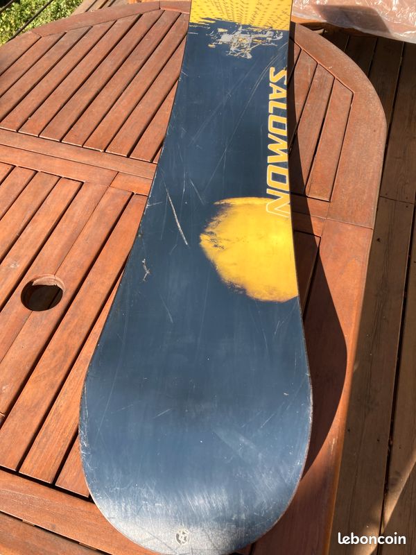 Planch snowboard Salomon all mountain 159 (image 2)