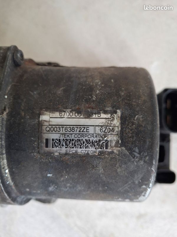 Pompe électrique direction assisté peugeot 207 (image 3)