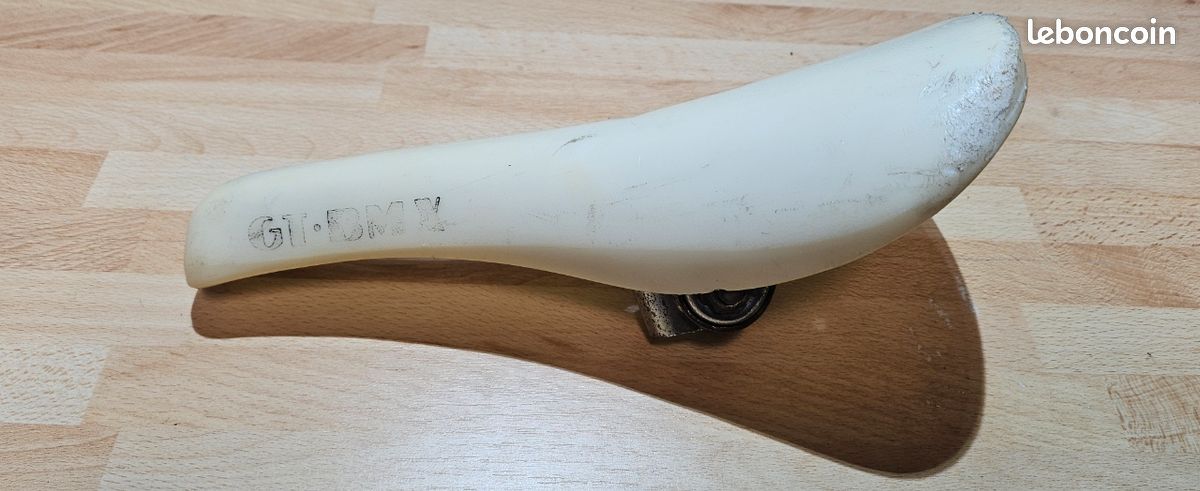 Ensemble Selle BMX Odyssey Railed Et Tige INTAC, Vintage, Bon état