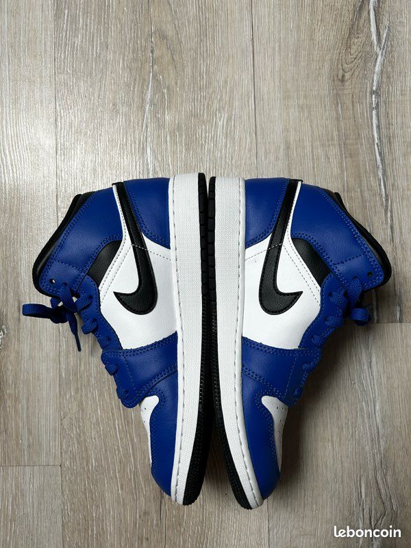 Air jordan 1 mid royal blue - Taille 38.5 (image 3)