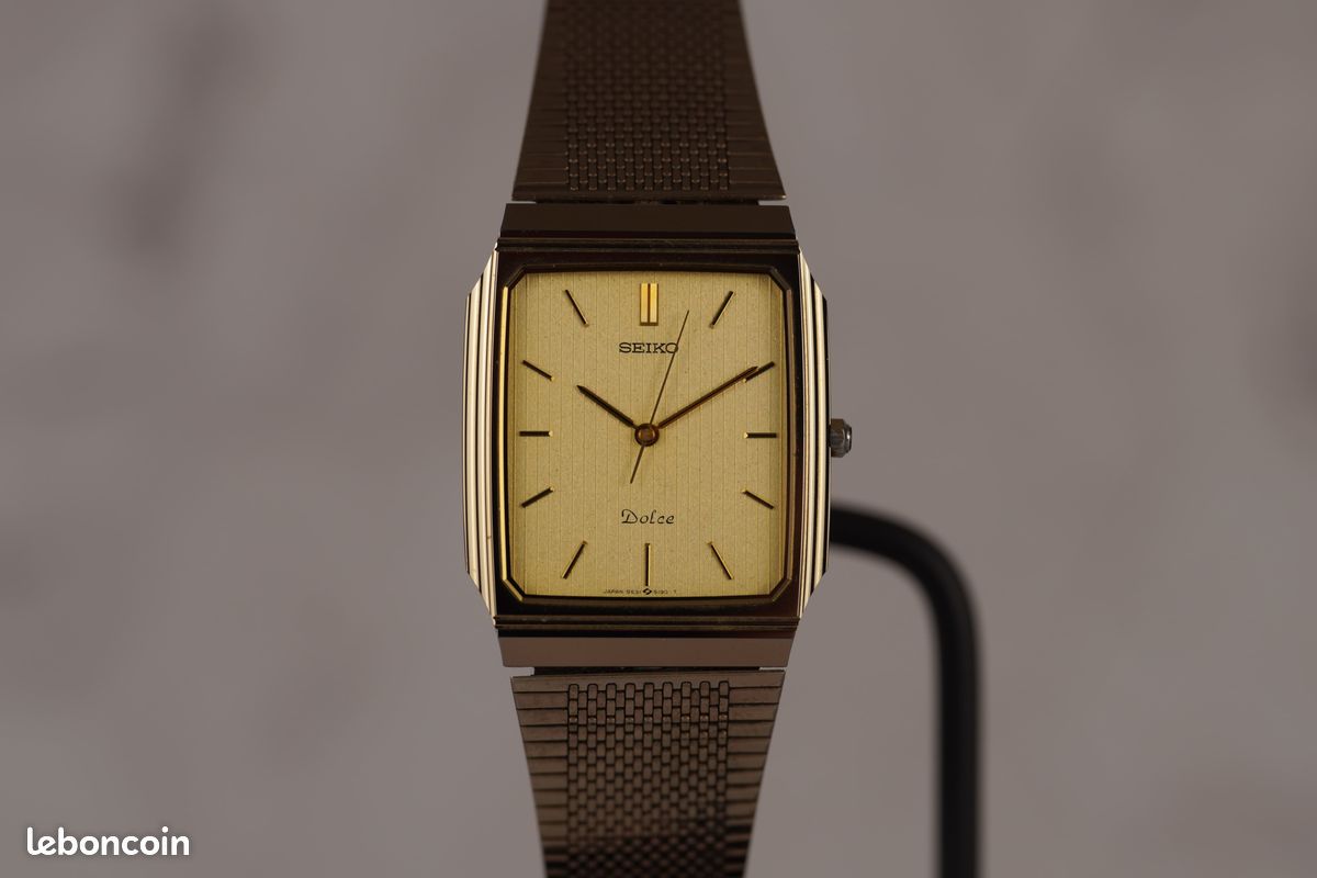 Seiko Dolce 9531-5160 - Montres & Bijoux