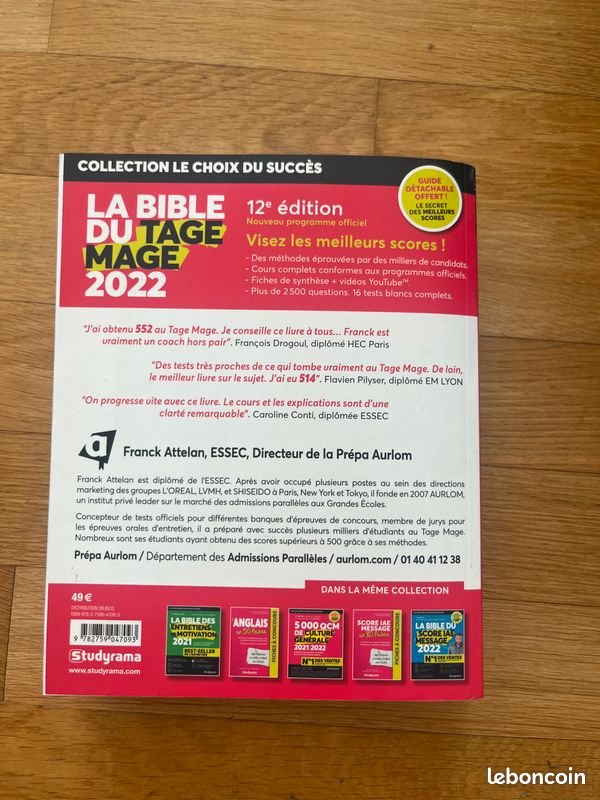 Bible du Tage Mage (image 3)