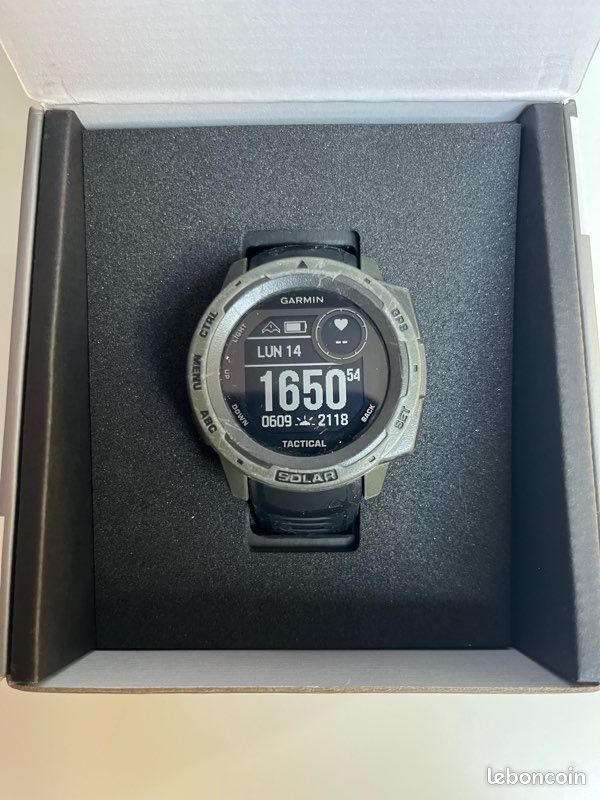 Garmin instinct solar tactical (image 1)